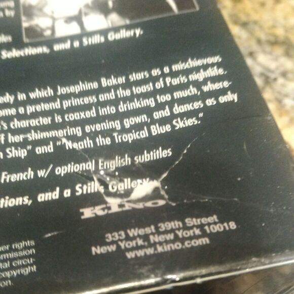 Josephine Baker - The Josephine Baker Collection [New DVD] Black & White, Subtit - Picture 6 of 9